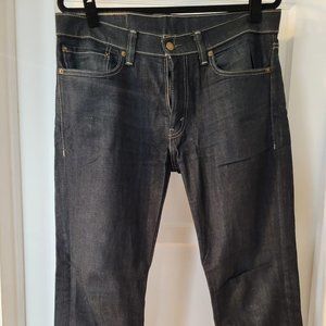 Levis 511 Slim Jeans 34 x 32 Near New Levi's Denim
